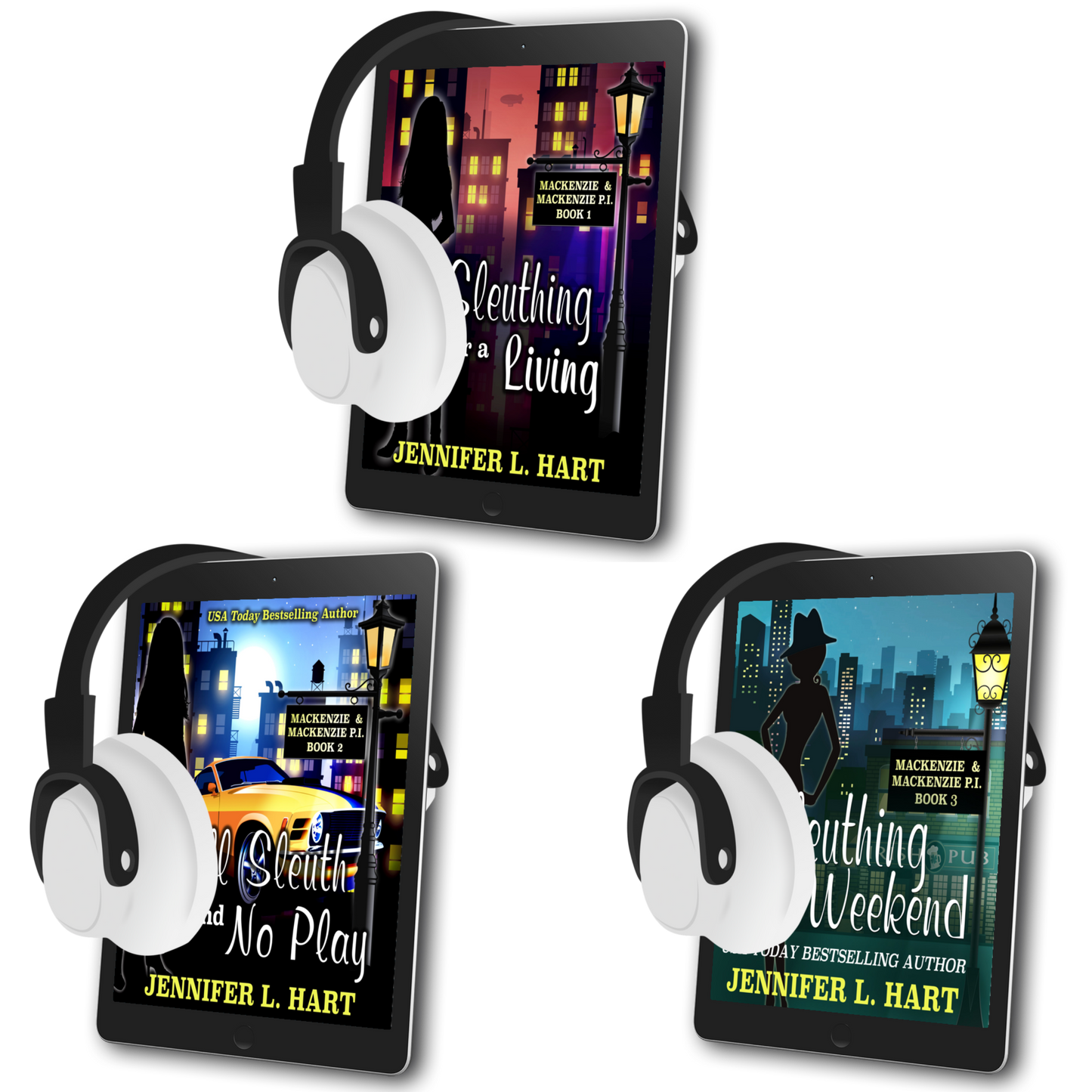 Audiobook Mackenzie & Mackenzie PI Bundle