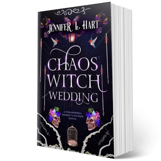 paperback book Chaos Witch Wedding