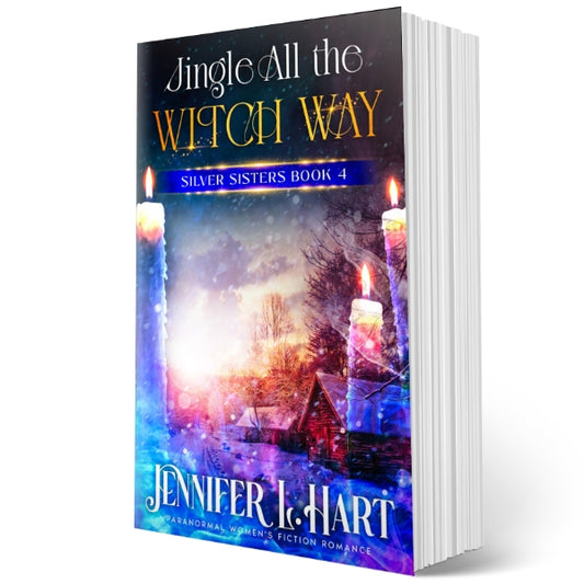 Jingle All the Witch Way Paperback book