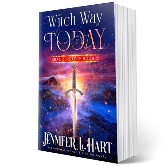 Witch Way Today Paperback book