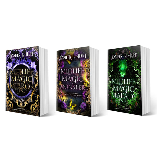 Legacy Witches of Shadow Cove paperbacks