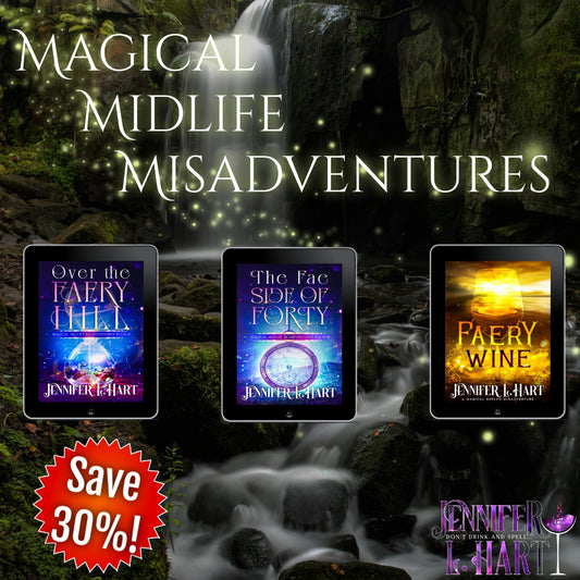 Magical Midlife Misadventures ebook Bundle