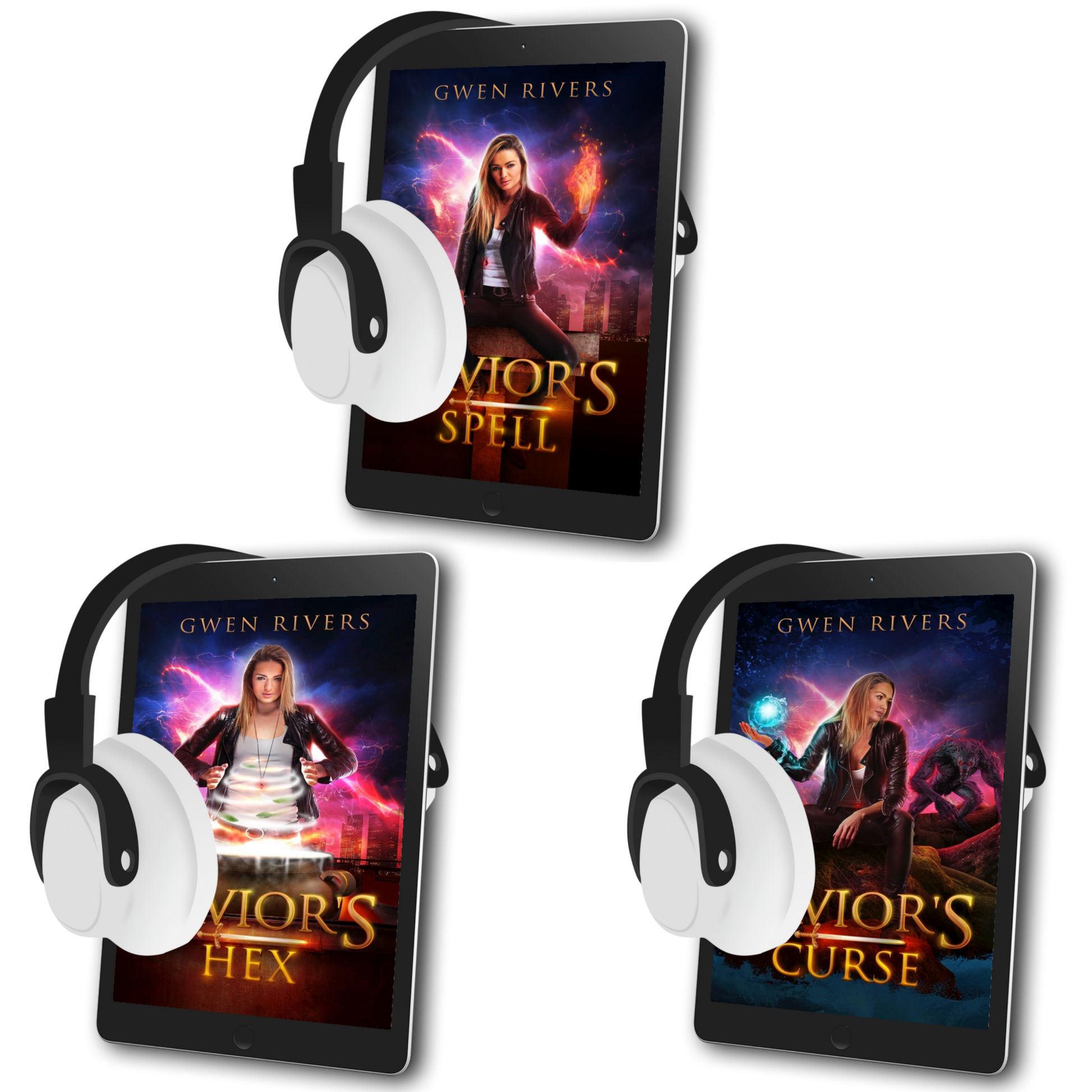 Audiobooks Fae and Fur Urban Fantasy Bundle