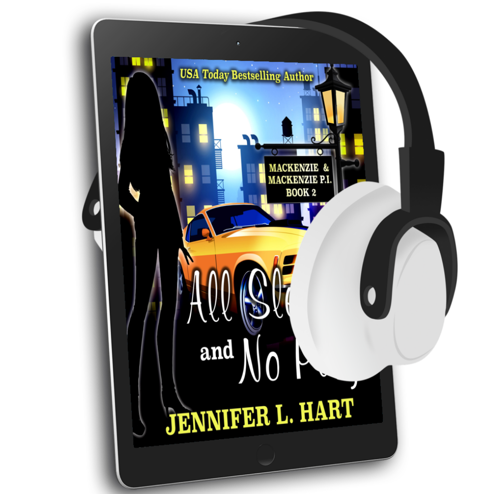 Audiobook All Sleuth and No Play