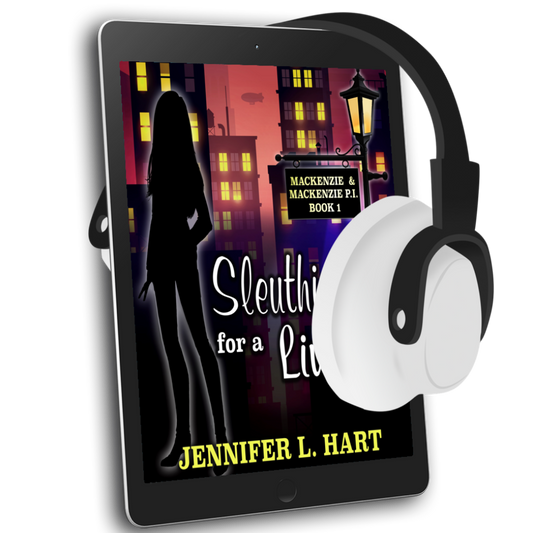 Audiobook Sleuthing for a Living