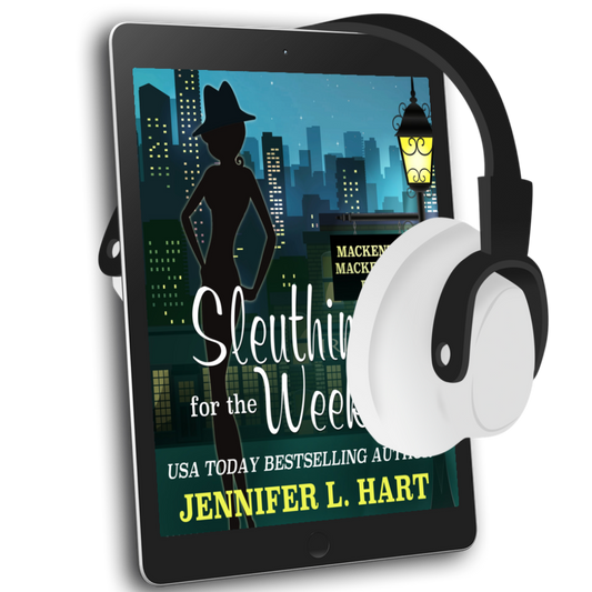 Audiobook Sleuthing for the Weekend