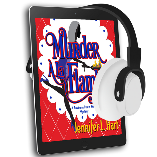 Audiobook Murder a la Flambe