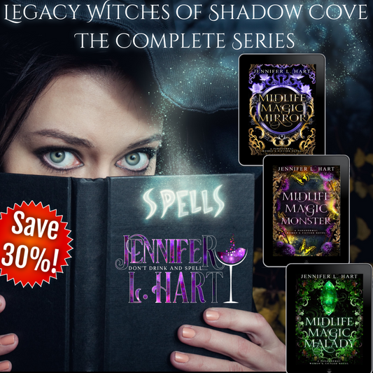 Legacy Witches of Shadow Cove ebook bundle