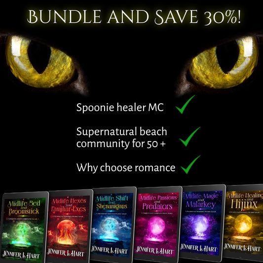 Cougars & Cauldrons ebook bundle